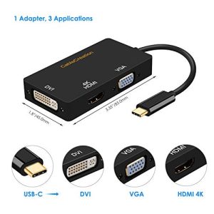 3 in 1 USB C to VGA HDMI DVI Adapter 1 540x1